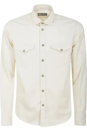 CANALI Overhemden, Heren, , 2Xl, Katoen, Elegante Katoenen Overhemd voor Mannen
