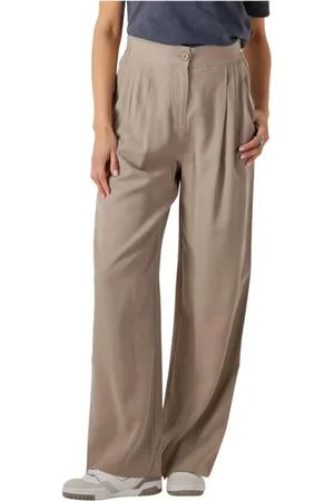 Modstrom Broeken, Dames, , M, Elegante Broeken voor Vrouwen