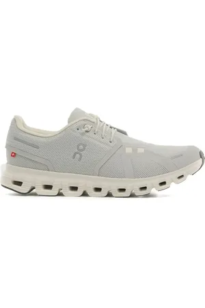 On Running Sport, Dames, Grijs, 37 EU, Chunky Rubberen Zool Sneakers Grijs