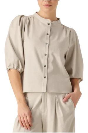 Ruby Tuesday Blouses & Shirts, Dames, , M, Veelzijdige Grijze Blouse Perryn