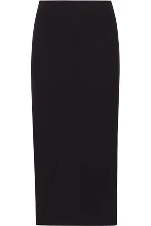 Dolce & Gabbana Rokken, Dames, Zwart, M, Modieuze Zwarte Rok met Uniek Ontwerp