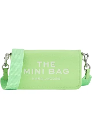 Marc Jacobs Tassen, Dames, Groen, ONE Size, Groene Logo Voor Tas