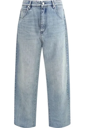 Namacheko Jeans, Heren, Blauw, L, Katoen, Urban Baggy Katoenen Jeans