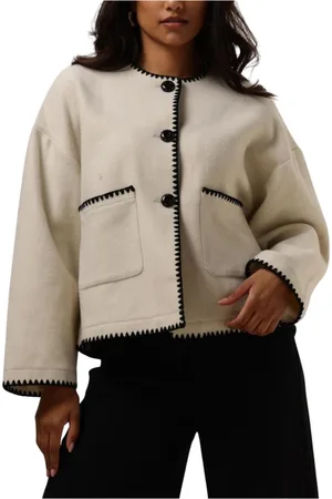 Ruby Tuesday Jassen, Dames, , S, Elegante Isac Jacket met handborduursel