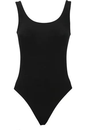 Wolford Tops, Dames, Zwart, XS, Katoen, Body