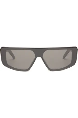 Rick Owens Accessoires, Dames, Zwart, ONE Size, Performance Zonnebril