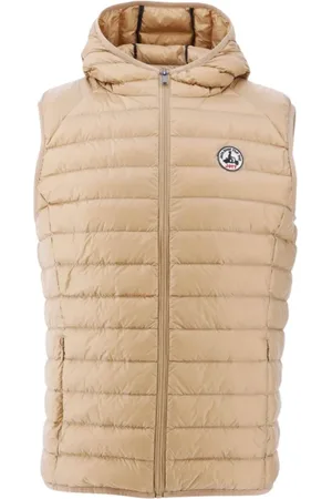 Jott Jassen, Heren, , 4Xl, Hooded Sleeveless Puffer Jacket