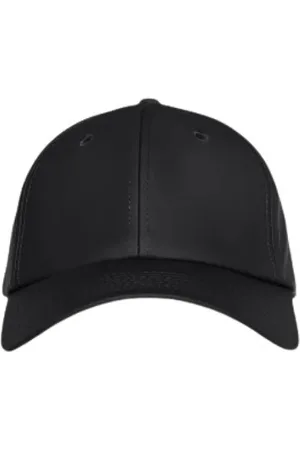 Rains Accessoires, Dames, Zwart, ONE Size, Klassieke Baseballpet met 6 Panelen