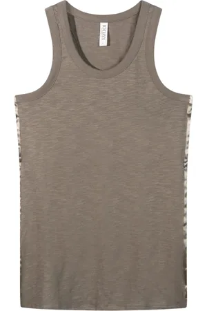10 days Tops, Dames, Bruin, S, Katoen, Biologisch Katoen Slub T-shirt