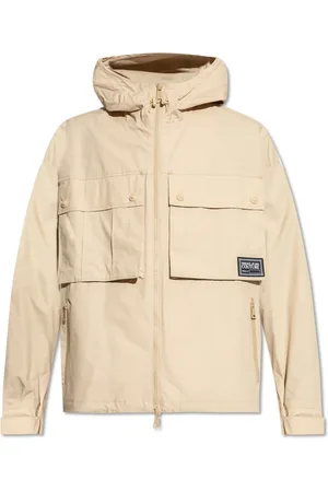 VERSACE Jassen, Heren, , 2Xl, Katoen, Capuchonjack
