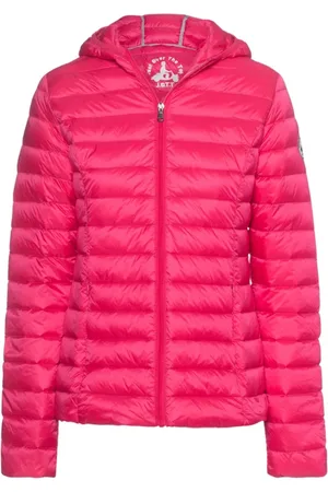 Jott Jassen, Dames, Roze, S, Cloe Hooded Down Jacket