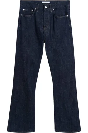 Sunflower Jeans, Heren, Blauw, W30, Denim, Flare Denim met lichte wasafwerking