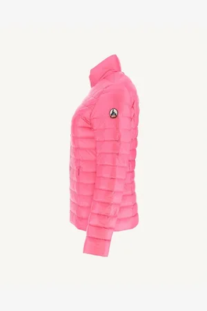 Jott Jassen, Dames, Roze, S, Warm en stijlvol donsjack voor vrouwen