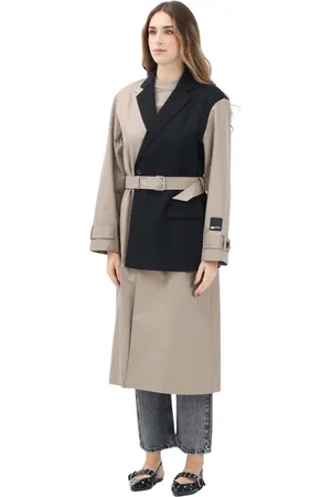 Karl Lagerfeld Mantels, Dames, Grijs, S, Jassen