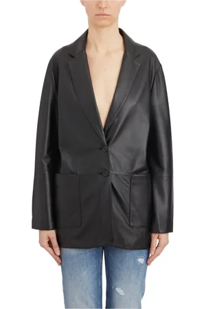 s.w.o.r.d 6.6.44 Jassen, Dames, Zwart, S, Leren jas