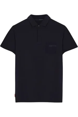 RRD Tops, Heren, Blauw, 2Xl, Katoen, Blauwe Revo Polo Shirt