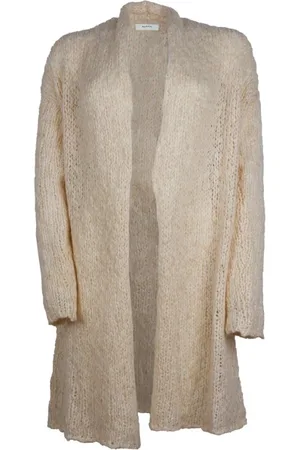 ALPHA STUDIO Truien, Dames, , M, Wol, Cardigan Jurk in Wollen Mix