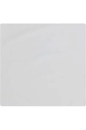 Brunello Cucinelli Accessoires, Heren, Wit, ONE Size, Katoen, Luxe Katoenen Pochet