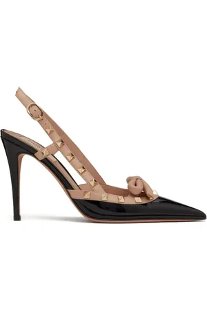VALENTINO GARAVANI Schoenen, Dames, Zwart, 39 1/2 EU, Pumps