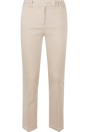 VIA MASINI 80 Broeken, Dames, , S, Straight Leg Jeans met Zakken