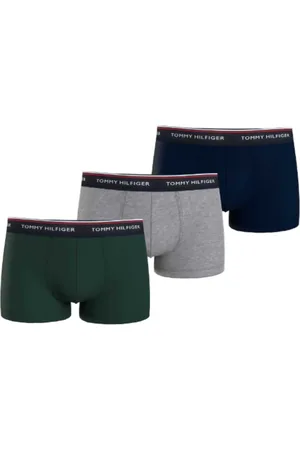 Tommy Hilfiger Ondergoed, Heren, Veelkleurig, L, Katoen, Boxershort Set