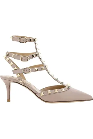 VALENTINO GARAVANI Schoenen, Dames, , 36 EU, Rockstud Leren Pumps