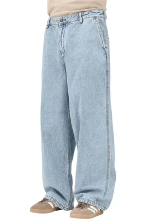 Armani Exchange Jeans, Heren, Blauw, W31, Denim, Klassieke relaxte denim jeans