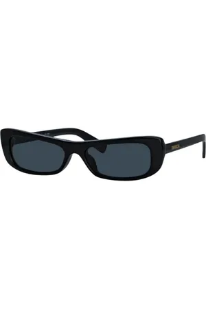 Jacquemus Accessoires, unisex, Zwart, ONE Size, Zwart en Geel Capri Stijl