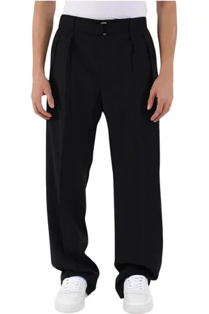 TAGLIATORE Broeken, Heren, Blauw, XL, Wol, Broek in koele wol