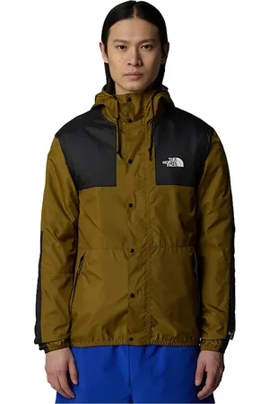 The North Face Jassen, Heren, Bruin, 2Xl, Polyester, Mountain Seasonal Hooded Jacket