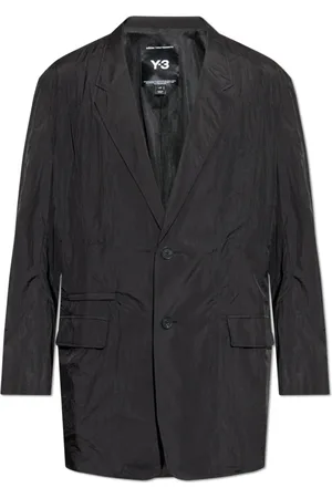 Y-3 Jassen, Heren, Zwart, S, Blazer met zakken
