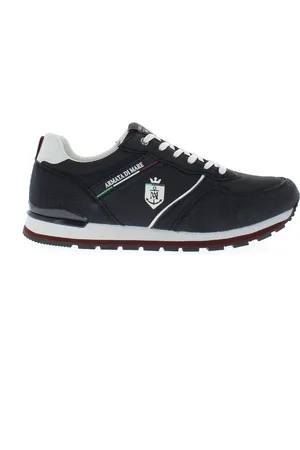 ARMATA DI MARE Schoenen, Heren, Blauw, 42 EU, Nylon, Navy Sneakers Sport Schoenen