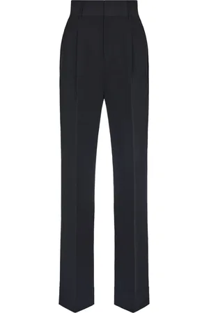 Serafini Broeken, Dames, Zwart, XS, Zwarte Broek door Lorenzo Serafini