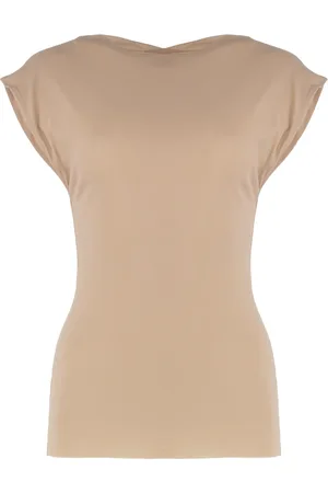 Serafini Tops, Dames, , M, Cady Top met Ruwe Zoom