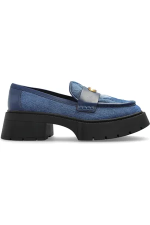 Coach Schoenen, Dames, Blauw, 40 EU, Denim, Schoenen met logo