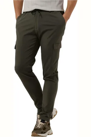 Genti Broeken, Heren, Groen, 3Xl, Cargo Broek Groen