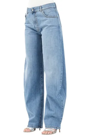 VICOLO Jeans, Dames, Blauw, S, Denim, Lichte Denim High Waist Jeans