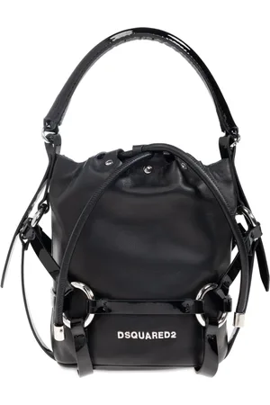 Dsquared2 Tassen, Dames, Zwart, ONE Size, Leer, Handtas