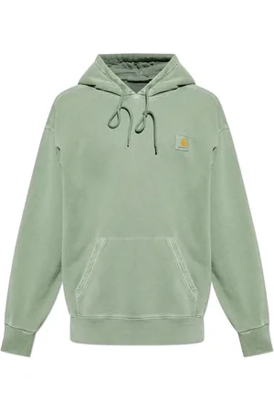 Carhartt Sweatshirts & Hoodies, Heren, Groen, L, Katoen, Sweatshirts & Hoodies