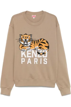 Kenzo Sweatshirts & Hoodies, Heren, , M, Katoen, Sweatshirt Stijlvol Ontwerp