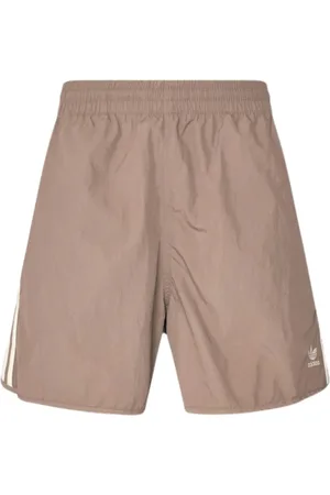 adidas Badkleding, Heren, Bruin, M, Nylon, Bruine Classics Sprinter Shorts Mannen