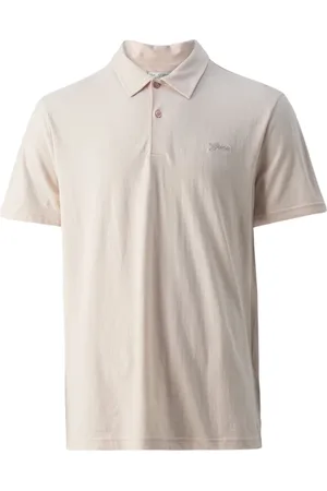 Guess Tops, Heren, , L, Katoen, Lichtgewicht Katoenen Polo
