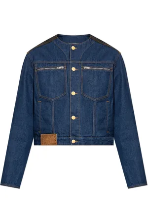 Bally Jassen, Heren, Blauw, L, Denim, Denim jas