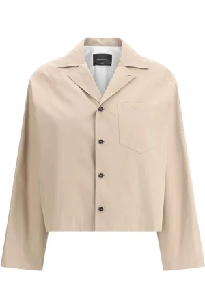 Fabiana Filippi Jassen, Dames, , M, Katoen, Klassieke Trenchcoat met Applicatiezak