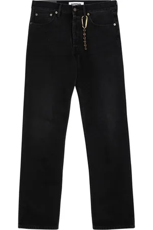 DARKPARK Jeans, Heren, Zwart, W32, Denim, Regular Fit Denim Jeans