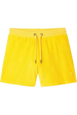 Jott Korte broeken, Dames, Geel, XL, Katoen, Alicante Sponge Shorts - Vibrant Gele Strandkleding
