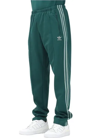 adidas Broeken, Heren, Groen, XL, Klassieke Groene Sportieve Broek
