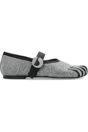 COPERNI Schoenen, Dames, Grijs, 39 EU, Leer, Ballerina