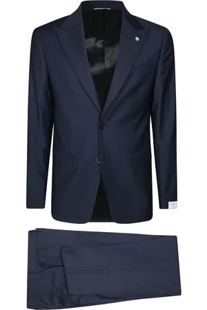 Manuel Ritz Pakken, Heren, Blauw, 2Xl, Elegante Jurk voor Speciale Gelegenheden