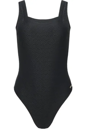 Emporio Armani Badkleding, Dames, Zwart, S, Deep Back Badpak